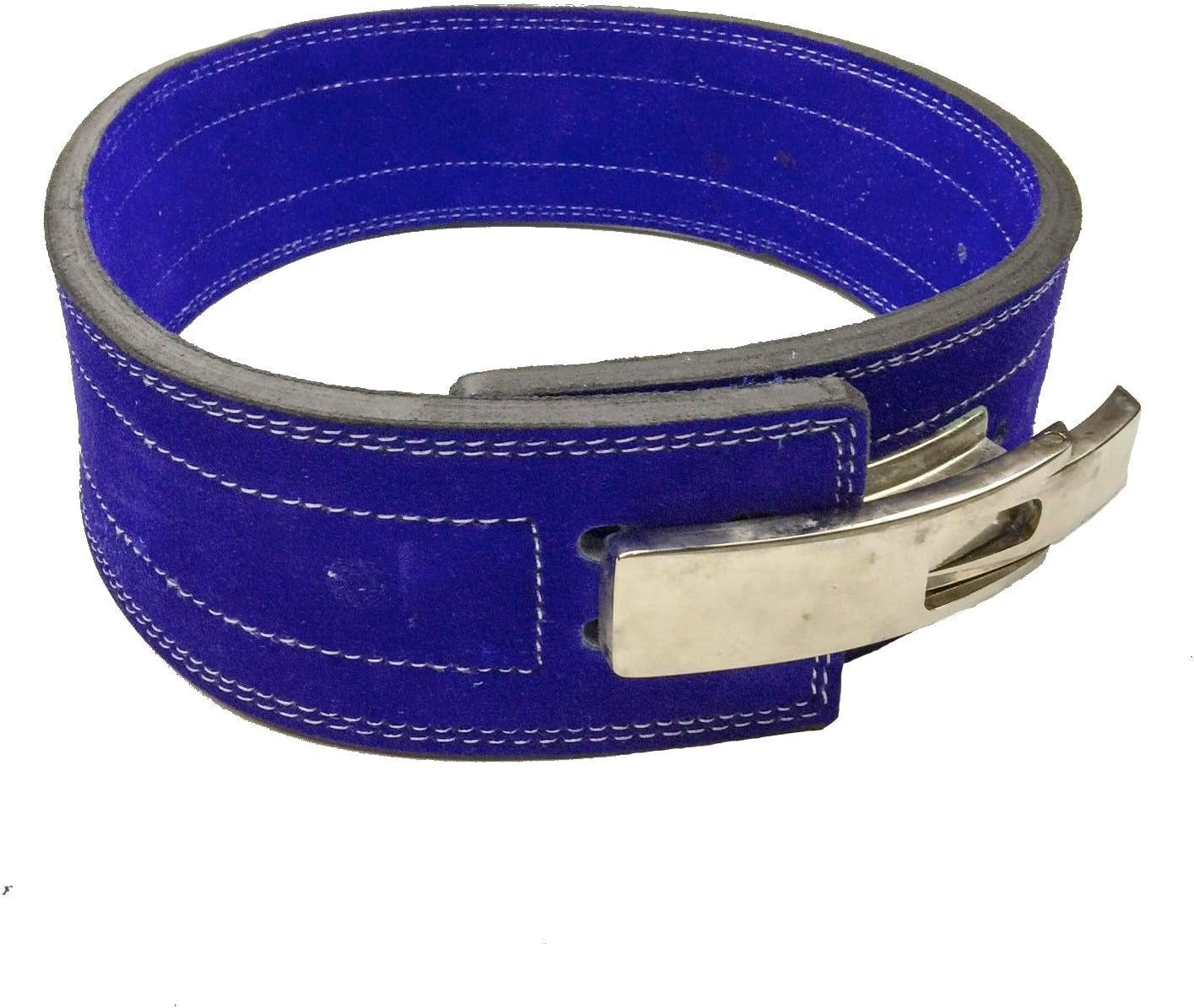 Leather Power Lifting Belt for Men & Women Lower Back Support for Weightlifting